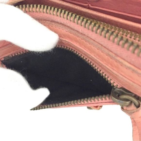 𝅺BALENCIAGA wallet pink - Picture 7 of 16